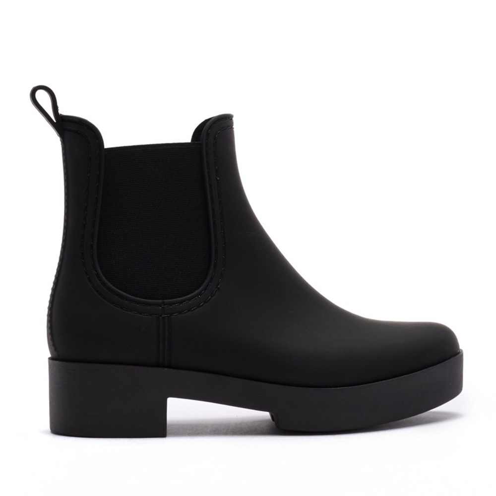 New-Jeffrey Campbell Hydra Waterproof Chelsea Boot